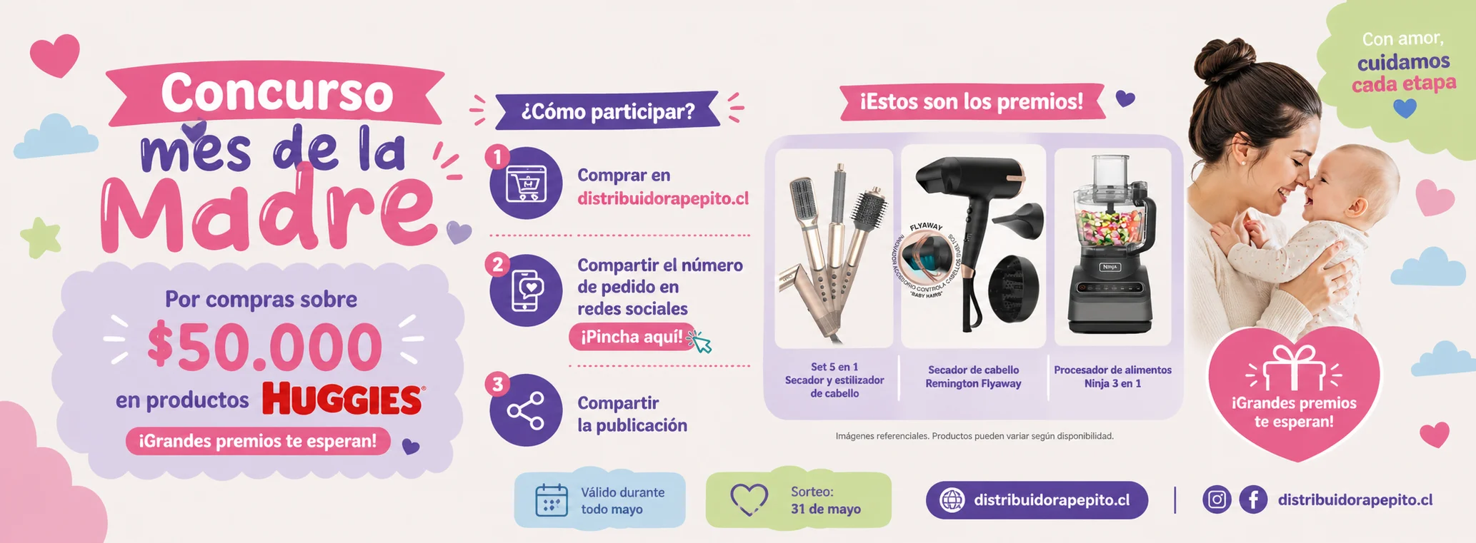 Bases Concurso Mes de la Madre