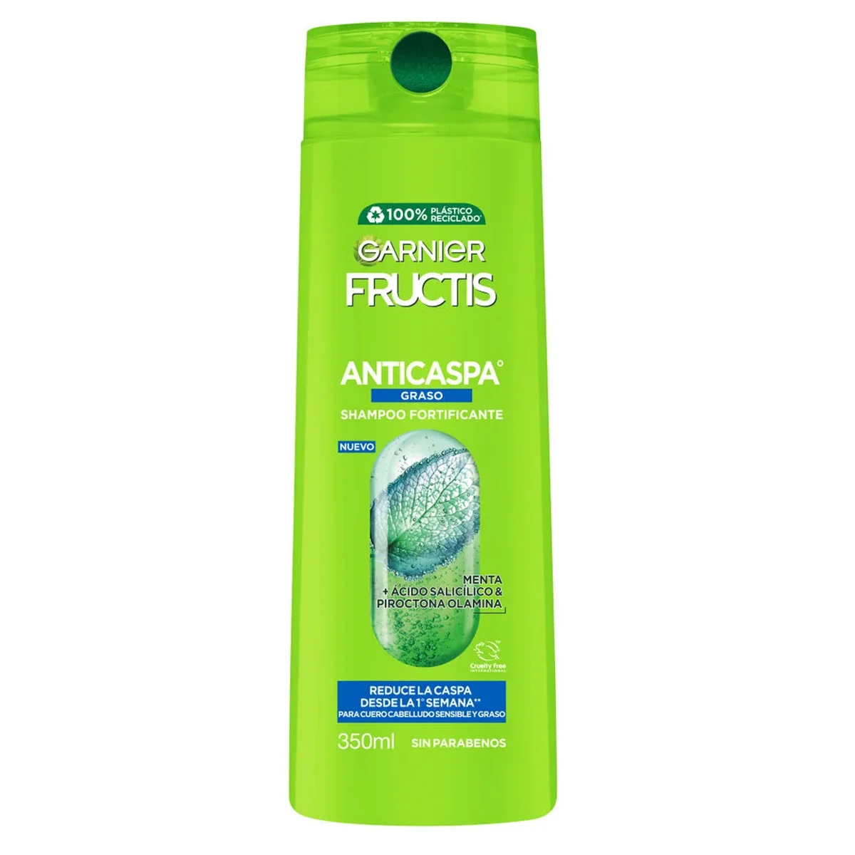 Fructis Shampoo Anticaspa Normal 350 ml