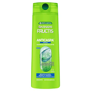 Shampoo Garnier Fructis Anticaspa Graso - 350 ml