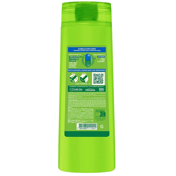 Shampoo Garnier Fructis Anticaspa Graso - 350 ml 2