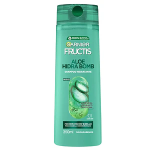 Shampoo Garnier Fructis Aloe Vera Hidratante - 350 ml