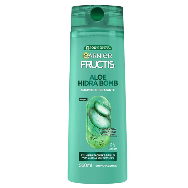 Shampoo Garnier Fructis Aloe Vera Hidratante - 350 ml 1