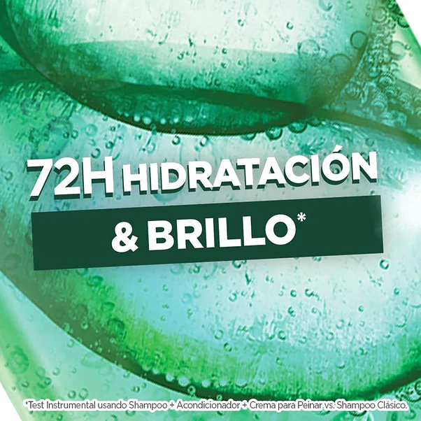 Shampoo Garnier Fructis Aloe Vera Hidratante - 350 ml 4