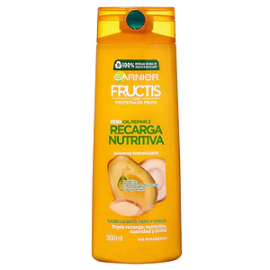 Shampoo Garnier Fructis Recarga Nutritiva - 350 ml