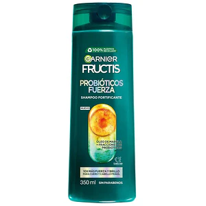 Shampoo Garnier Fructis Probióticos Fuerza - 350 ml