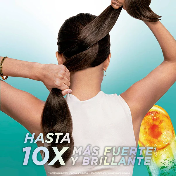 Shampoo Garnier Fructis Probióticos Fuerza - 350 ml 5