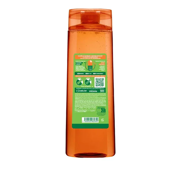 Shampoo Garnier Fructis Control Grasa - 350 ml 2