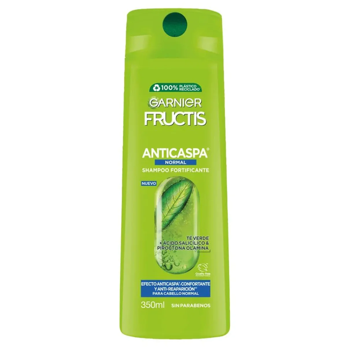 Fructis Shampoo Anticaspa Cabello Graso 350 ml