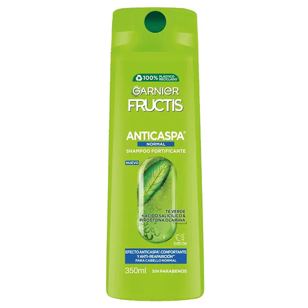 Shampoo Garnier Fructis Anticaspa Normal - 350 ml 1