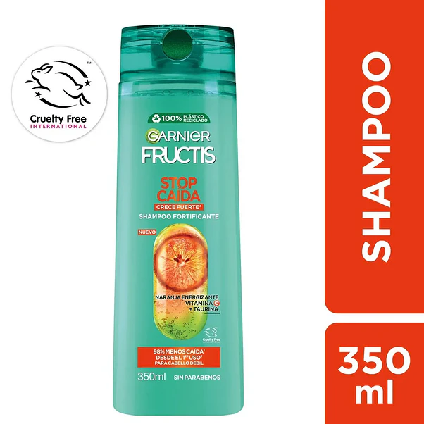 Shampoo Garnier Fructis Stop Caída Crece Fuerte - 350 ml 3