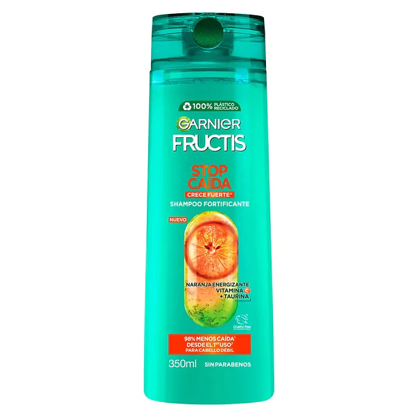 Shampoo Garnier Fructis Stop Caída Crece Fuerte - 350 ml 1