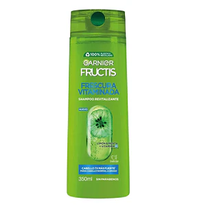 Shampoo Garnier Fructis Frescura Vitaminada - 350 ml