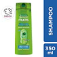 Shampoo Garnier Fructis Frescura Vitaminada - 350 ml - Miniatura 3