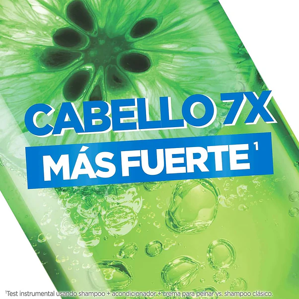 Shampoo Garnier Fructis Frescura Vitaminada - 350 ml 5