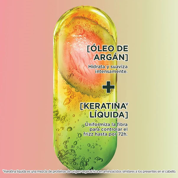 Acondicionador Garnier Fructis Adiós Esponjado - 350 ml 4