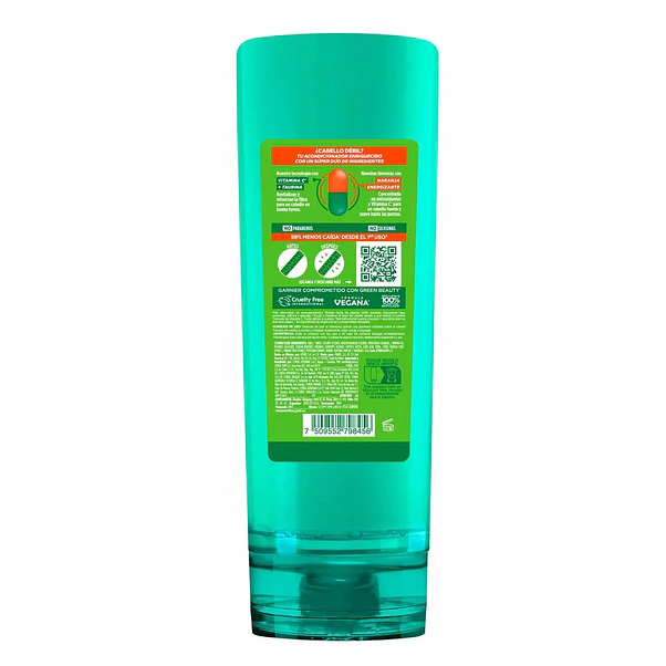 Acondicionador Garnier Fructis Stop Caída Crece Fuerte - 350 ml 2