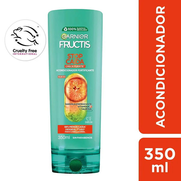 Acondicionador Garnier Fructis Stop Caída Crece Fuerte - 350 ml 3