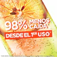 Acondicionador Garnier Fructis Stop Caída Crece Fuerte - 350 ml - Miniatura 5