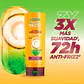 Acondicionador Garnier Fructis Liso Coco - 350 ml - Miniatura 4
