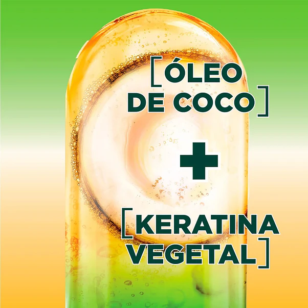 Acondicionador Garnier Fructis Liso Coco - 350 ml 5