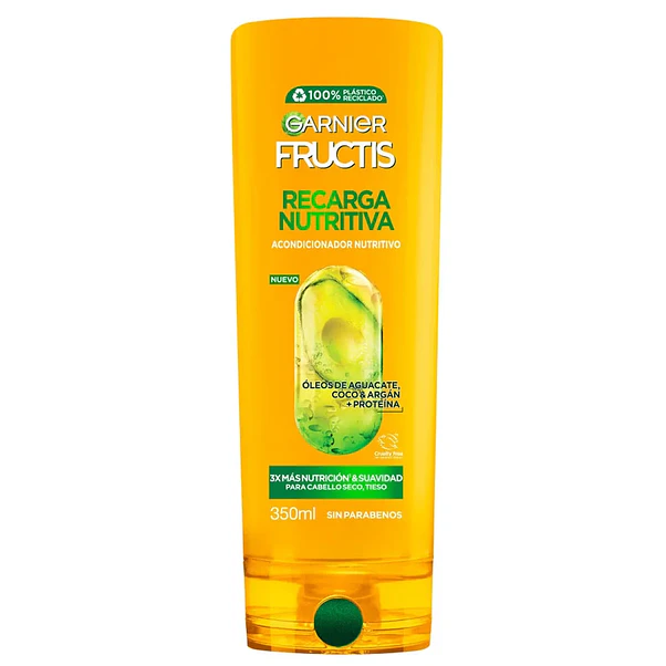 Acondicionador Garnier Fructis Recarga Nutritiva - 350 ml 1