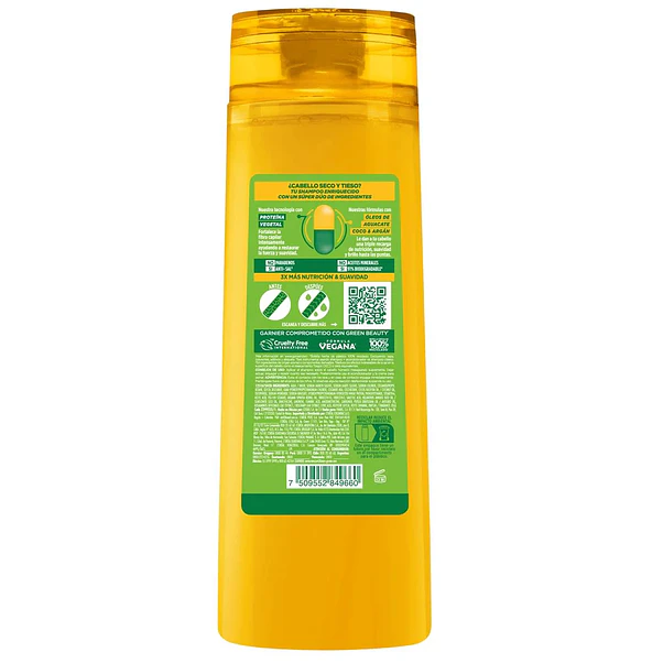 Acondicionador Garnier Fructis Recarga Nutritiva - 350 ml 2