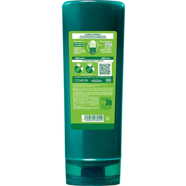 Acondicionador Garnier Fructis Probióticos Fuerza - 350 ml 2