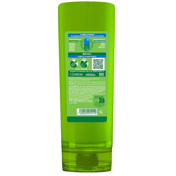 Acondicionador Garnier Fructis Frescura Vitaminada - 350 ml 2