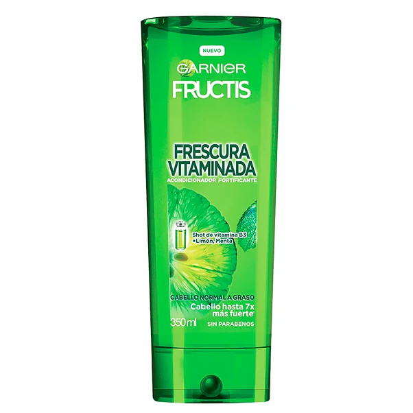 Acondicionador Garnier Fructis Frescura Vitaminada - 350 ml 1