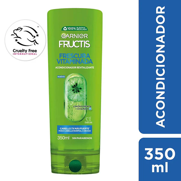 Acondicionador Garnier Fructis Frescura Vitaminada - 350 ml 3