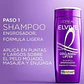 Shampoo Elvive Colágeno Lifter - 370 ml - Miniatura 3