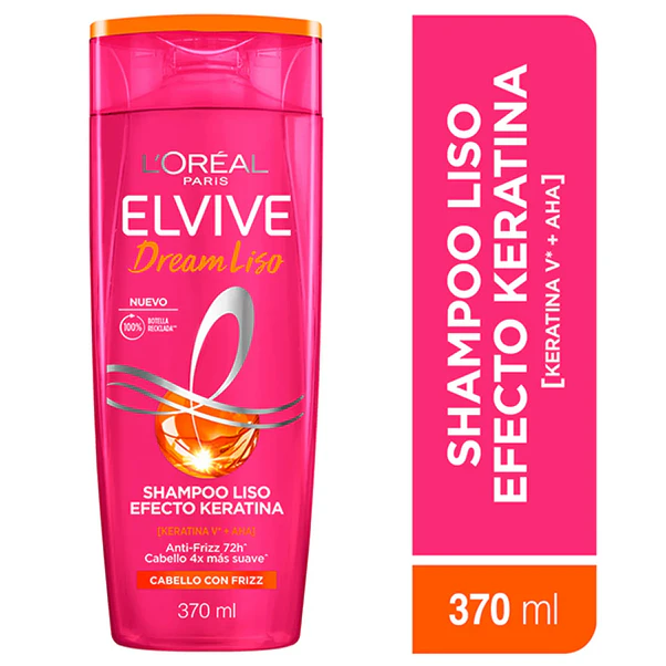 Shampoo Elvive Dream Liso - 370 ml 3