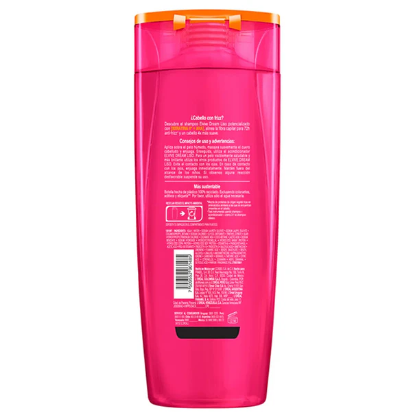 Shampoo Elvive Dream Liso - 370 ml 2