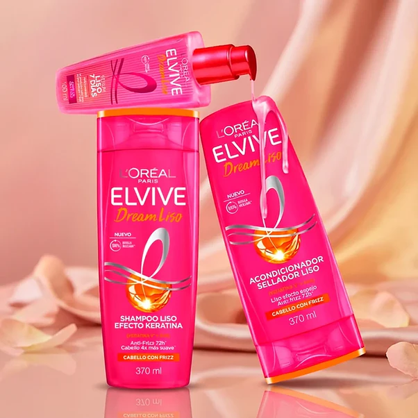 Shampoo Elvive Dream Liso - 370 ml 4