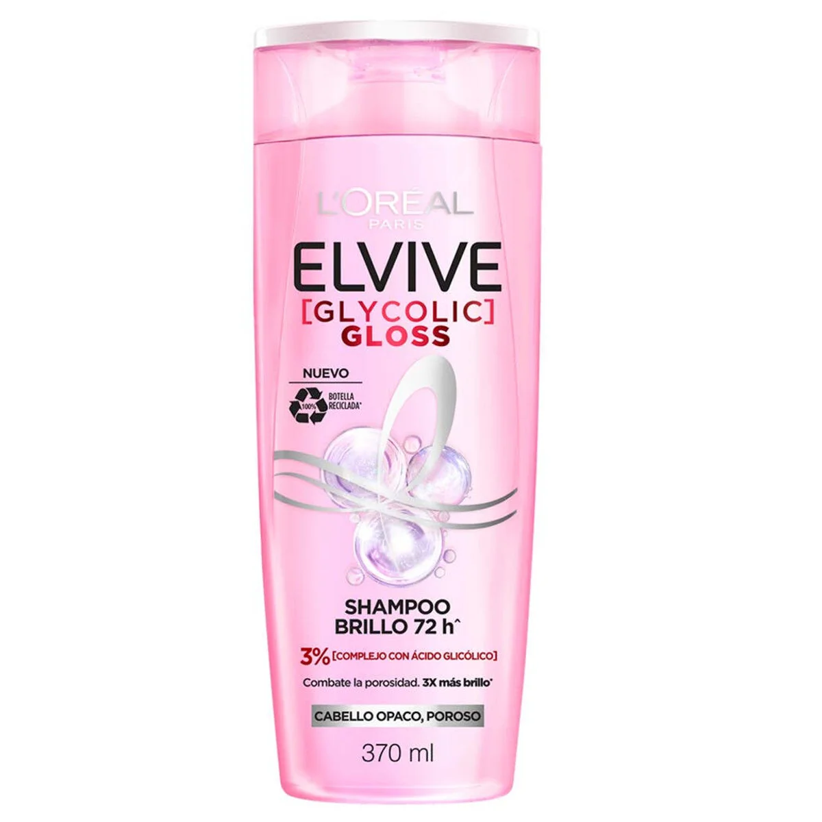 Elvive Shampoo Glyco Gloss 370 ml
