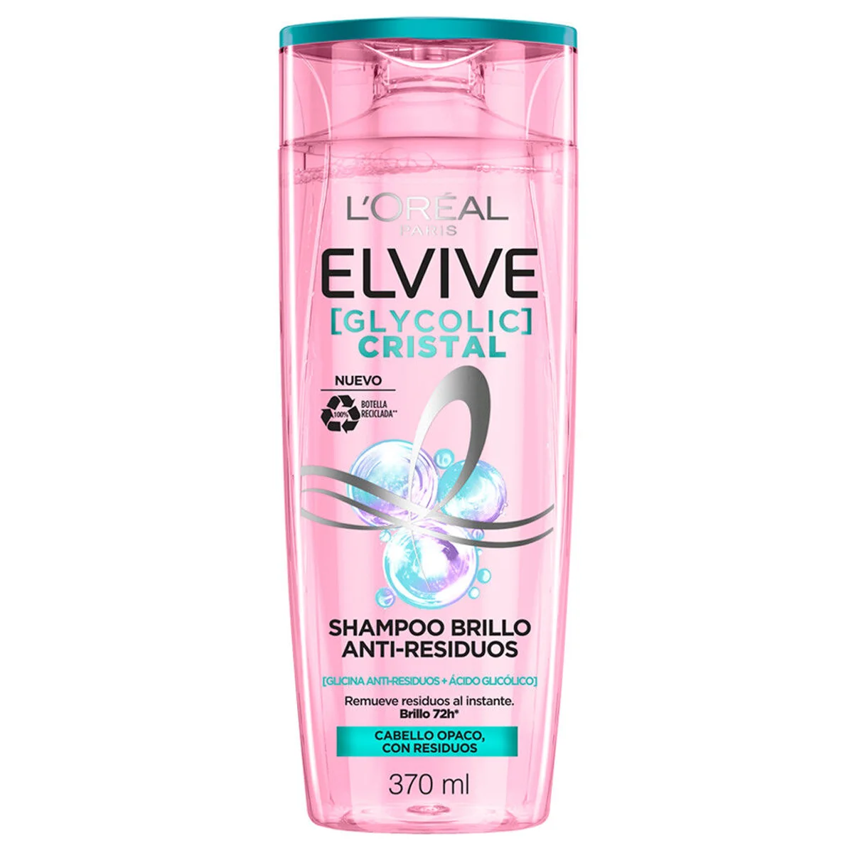 Elvive Shampoo Glycolic Cristal 370 ml