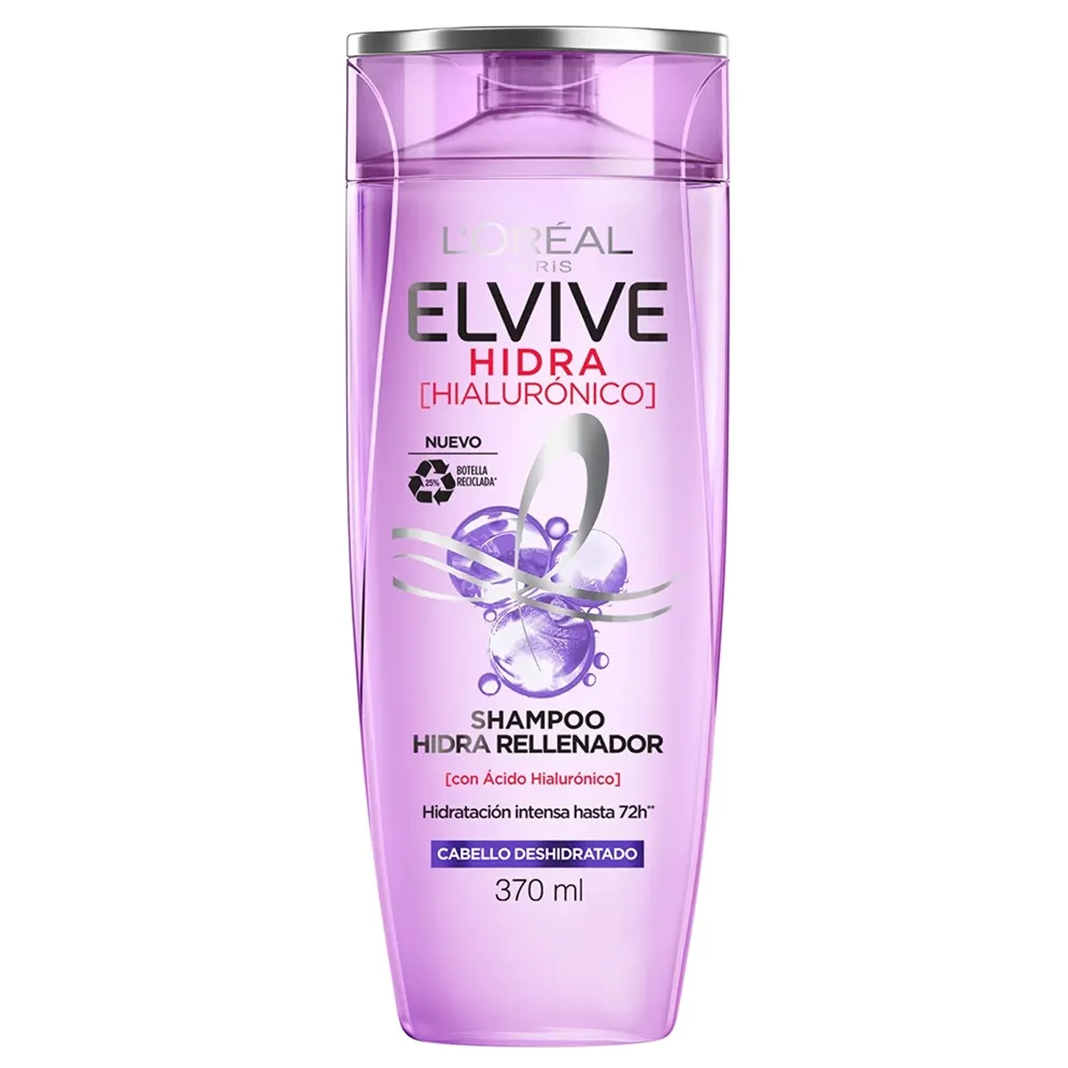 Elvive Shampoo Hidra Hialurónico Hidratación 370 ml