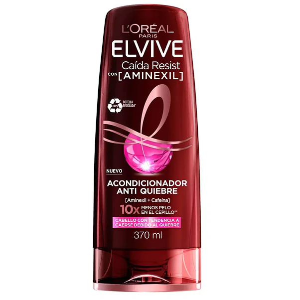 Acondicionador Elvive Aminexil Anticaída - 370 ml 1