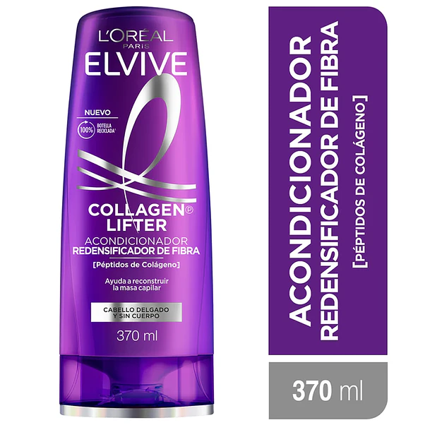 Acondicionador Elvive Colágeno Lifter - 370 ml 2