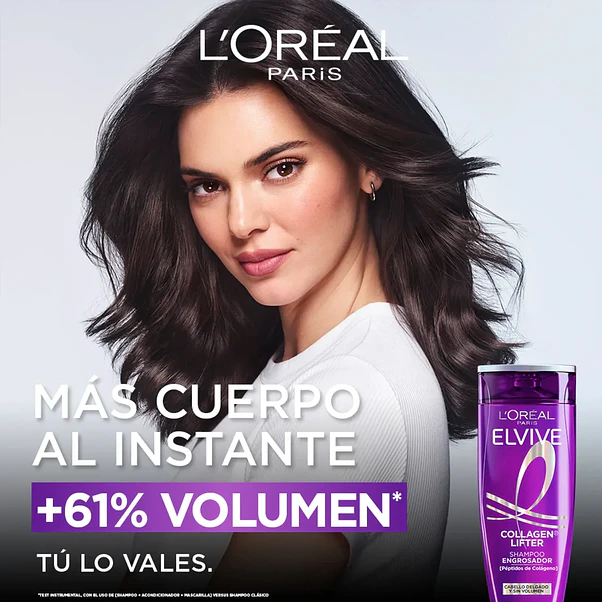 Acondicionador Elvive Colágeno Lifter - 370 ml 3