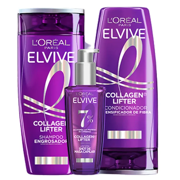 Acondicionador Elvive Colágeno Lifter - 370 ml 5