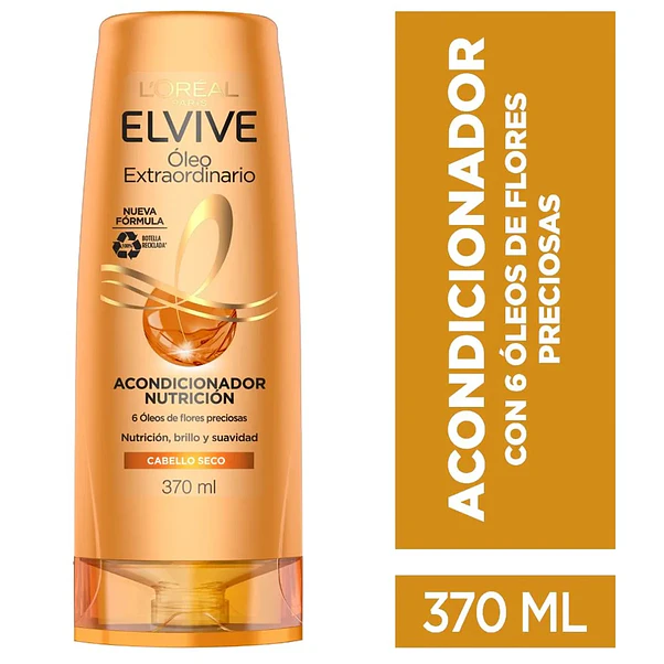 Acondicionador Elvive Óleo Extraordinario - 370 ml 4