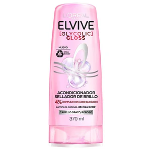 Acondicionador Elvive Glycolic Gloss - 370 ml