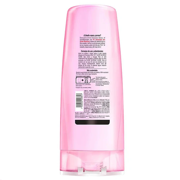 Acondicionador Elvive Glycolic Gloss - 370 ml 2