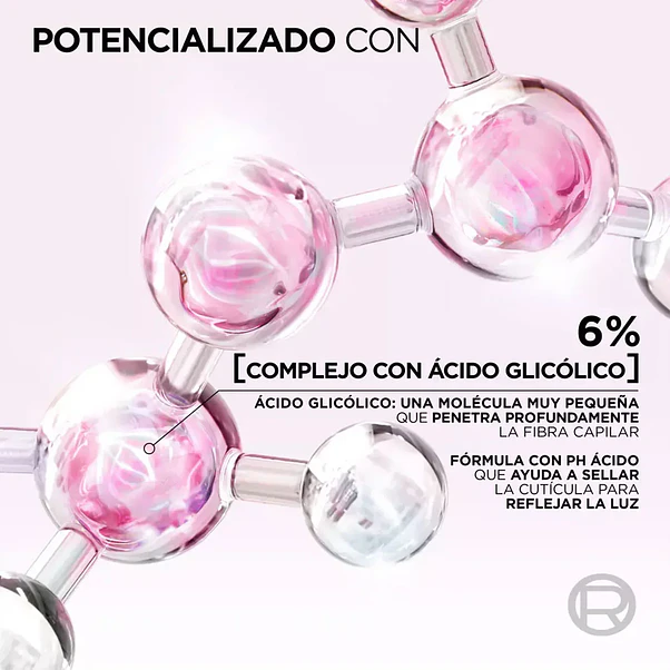 Acondicionador Elvive Glycolic Gloss - 370 ml 5