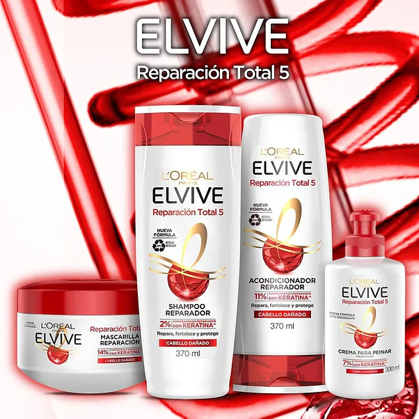 Acondicionador Elvive Reparación Total 5 - 370 ml 5