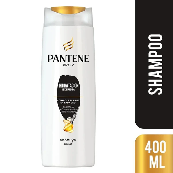 Shampoo Pantene Hidratación Extrema - 400 ml 2