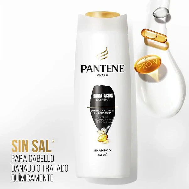 Shampoo Pantene Hidratación Extrema - 400 ml 3