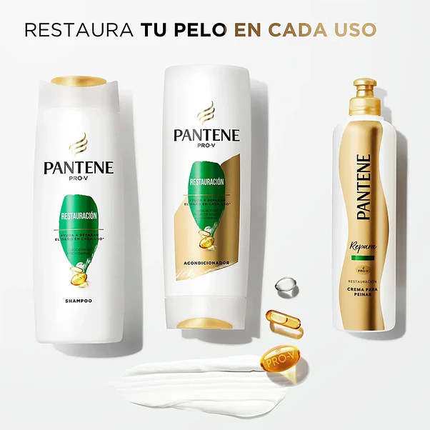 Shampoo Pantene Restauración - 400 ml 5