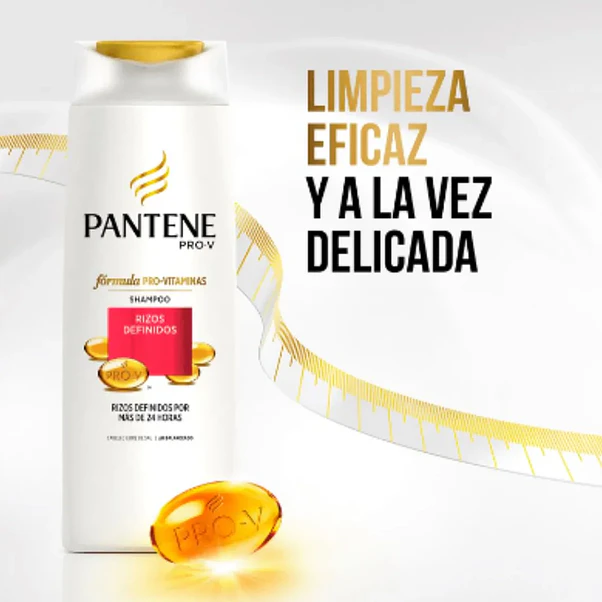 Shampoo Pantene Rizos Definidos - 400 ml 3